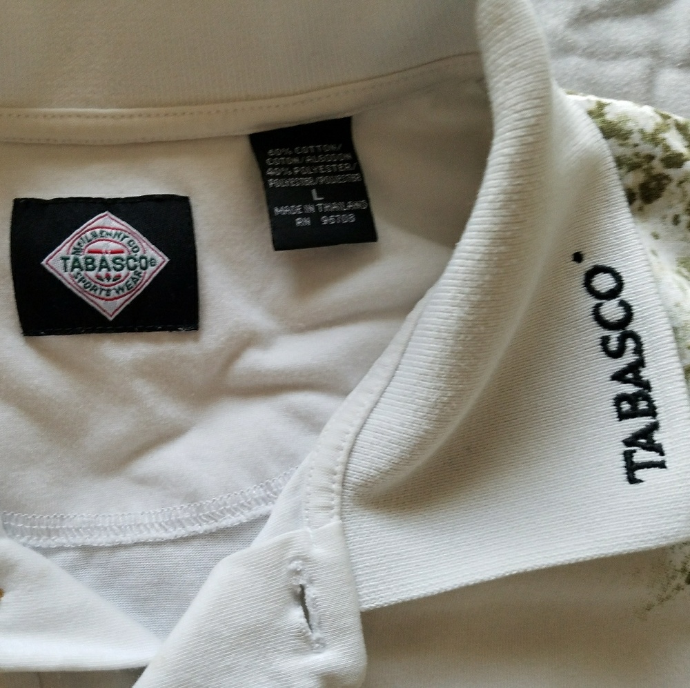 Tabasco men polo shirt